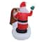 6ft. Inflatable Animated Snowball Fight